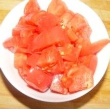 能使皮肤白皙的一盘菜——西红柿炒菜花