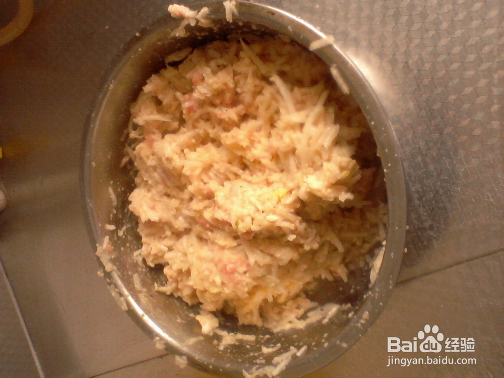 萝卜丸子的作法