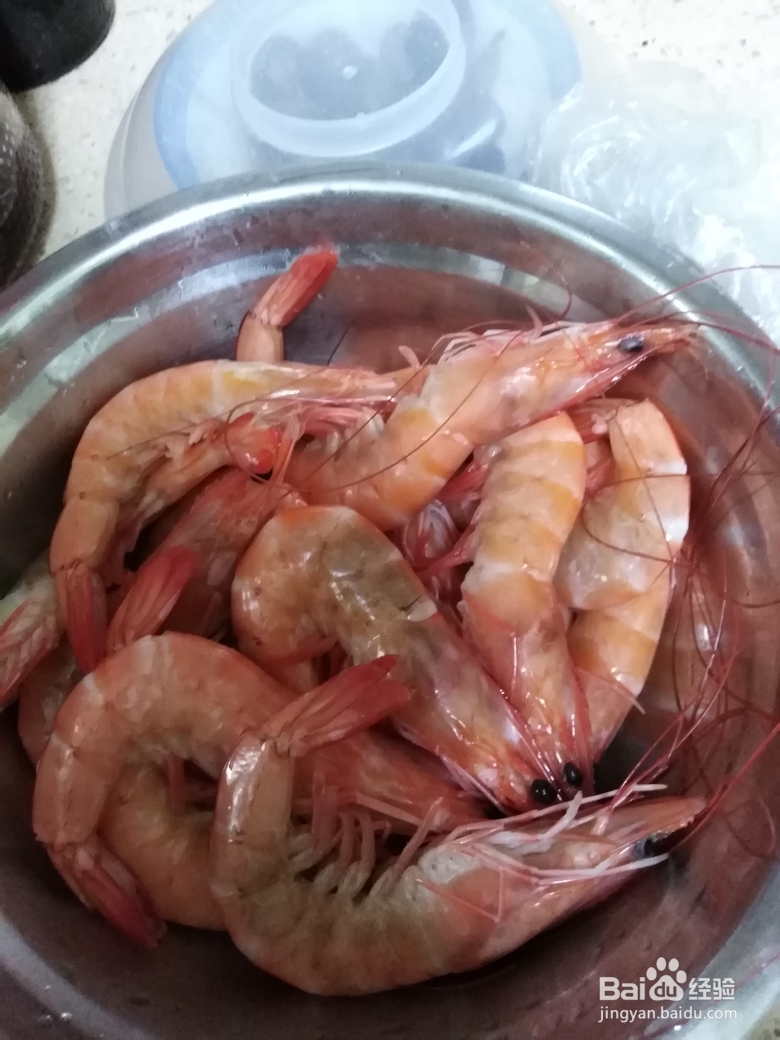 超级过瘾的海虾芝士饭