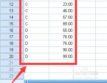 数值怎么输入spss 计算统计