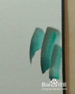 漂亮的荷花手绘书签