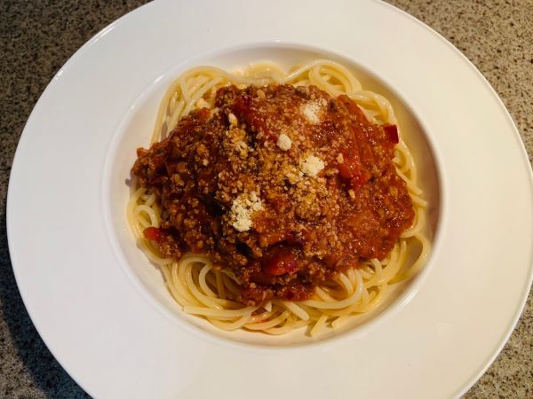 快手意大利肉酱面