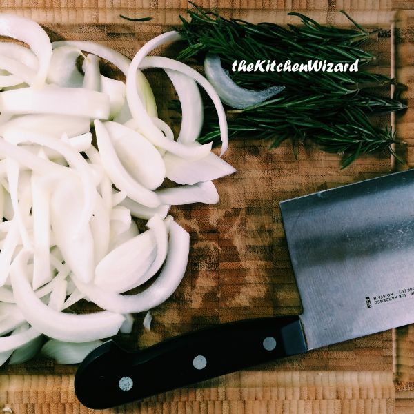 迷迭香洋葱烤土豆