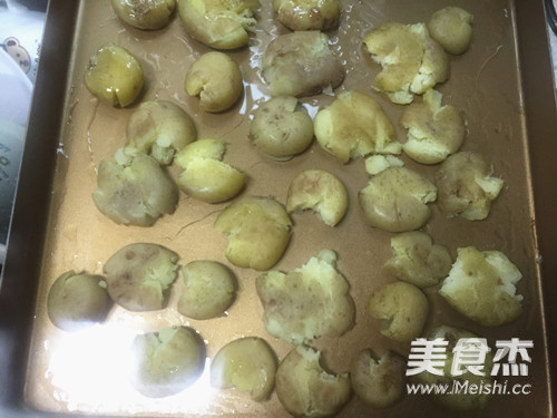 土豆传奇烤土豆