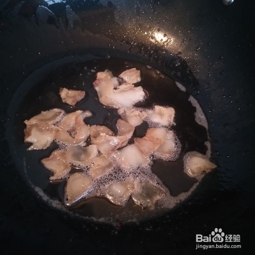 青豆角炒肉的做法