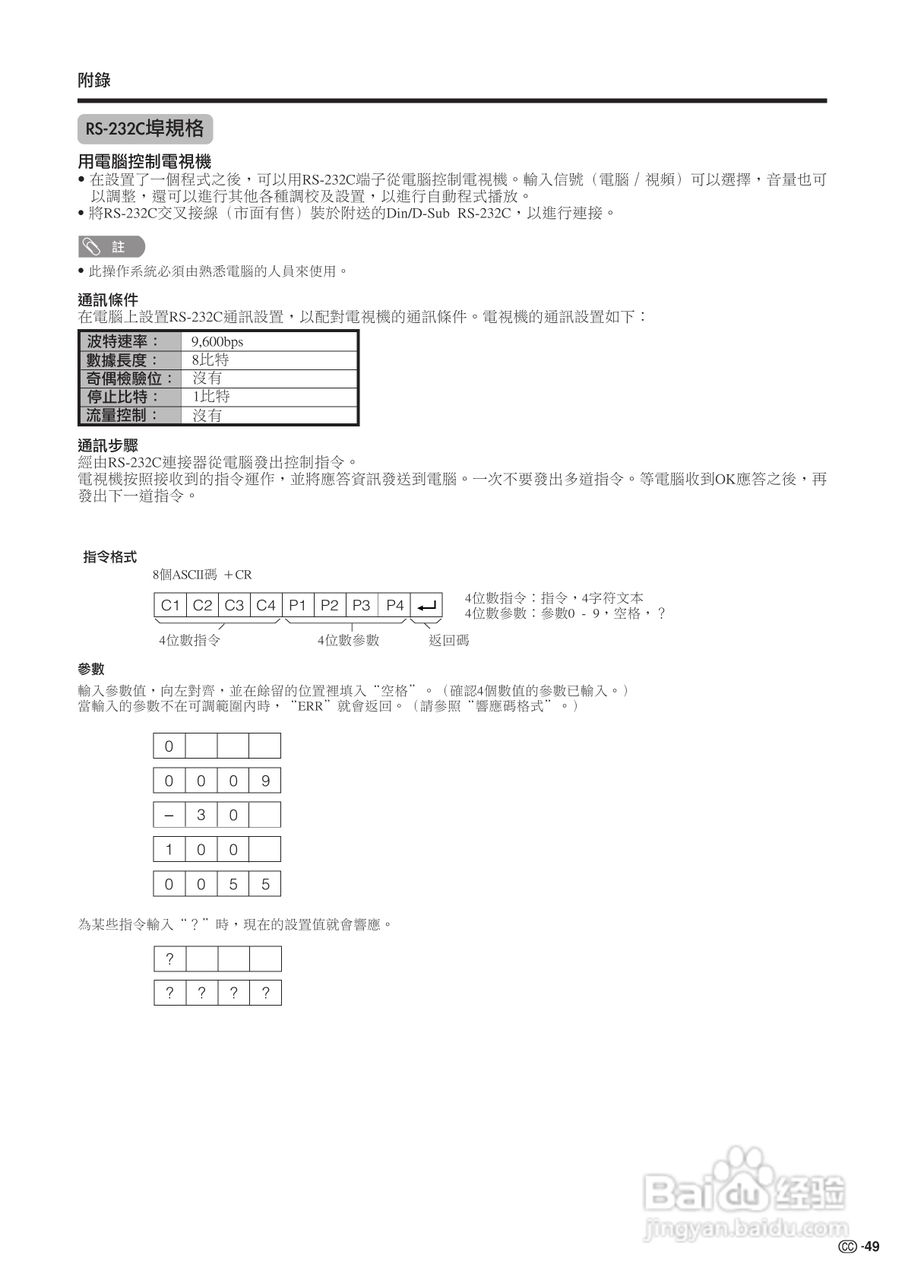声宝LC-37GA3H型液晶电视机说明书:[5]