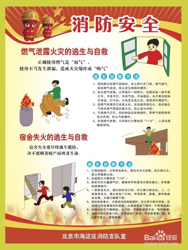 一定要知道的冬季防火安全知识