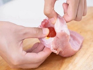 咸蛋黄叉烧怎么做