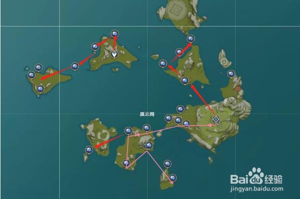 原神星螺快速采集路线