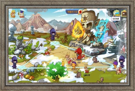 【洛克王国】失踪的麋鹿攻略