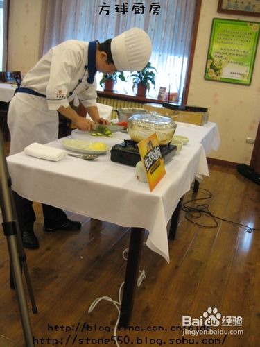 大师教你来做菜----韩式大酱汤