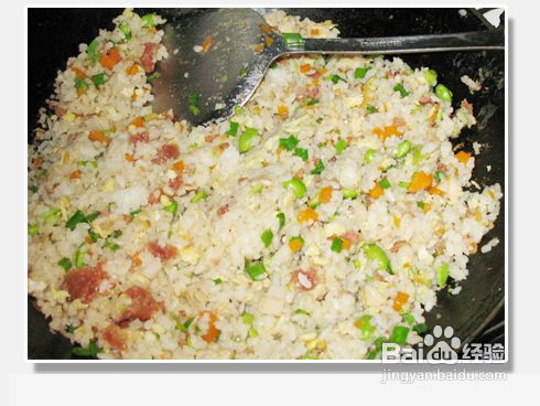怎样快速自制美味炒饭