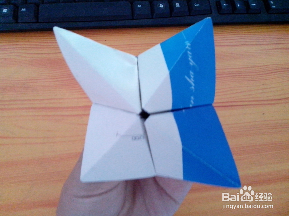 巧手制作的《东南西北》玩具