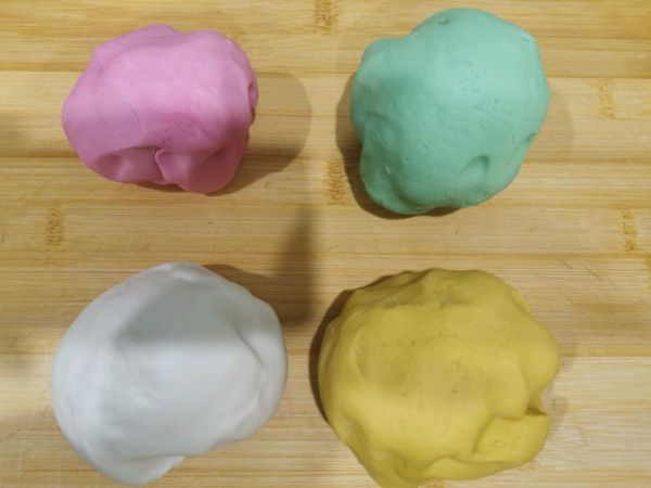 教你做琉璃彩色黑芝麻汤圆