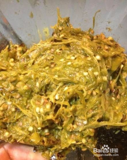 最原始的青椒做法