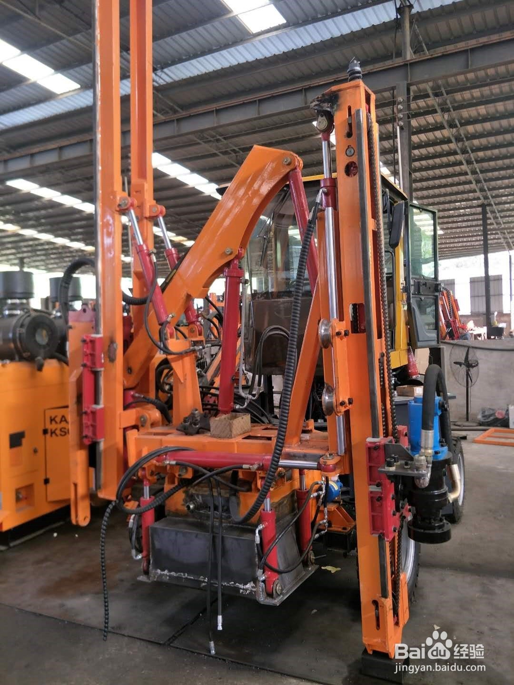 高速公路护栏打钻机空压机的故障原因与排除方法