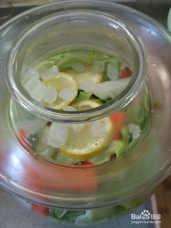 如何做爽口什锦泡菜？