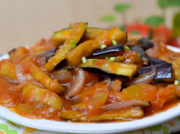 如何做西红柿烧茄子