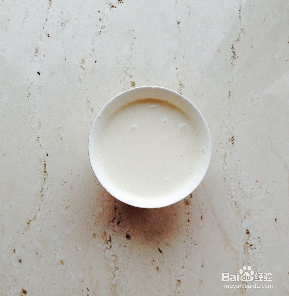 怎样制作做煎饼果子的面浆？