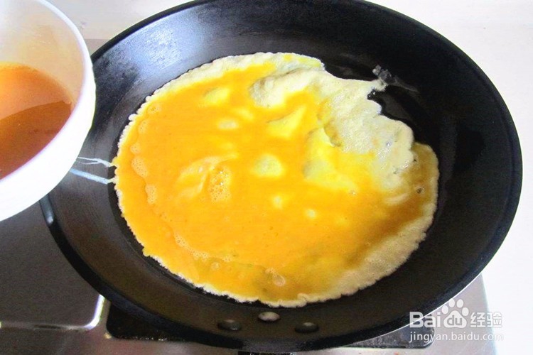 虾仁饭团的做法