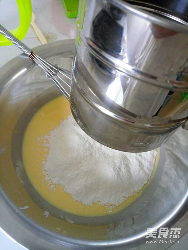 无水无油酸奶蛋糕