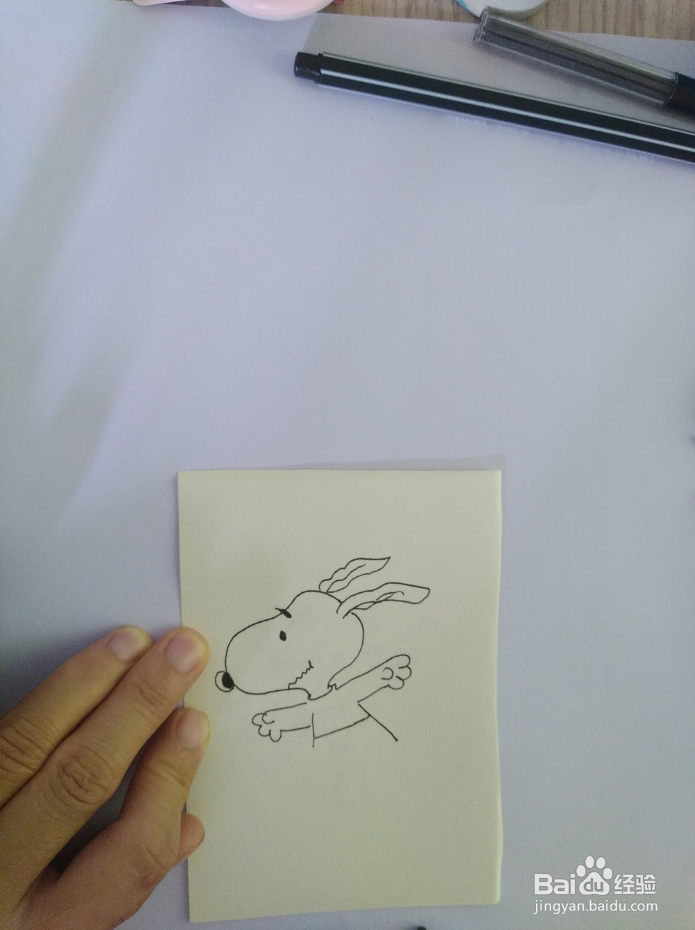 简笔画-画史路比