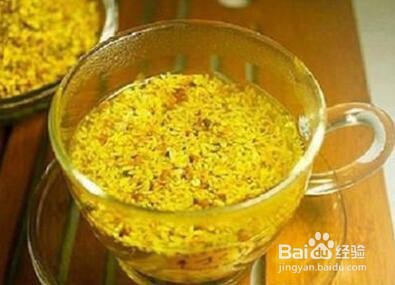 桂花籽怎么处理才能泡茶