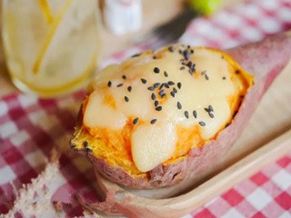 焗芝士地瓜怎么做?