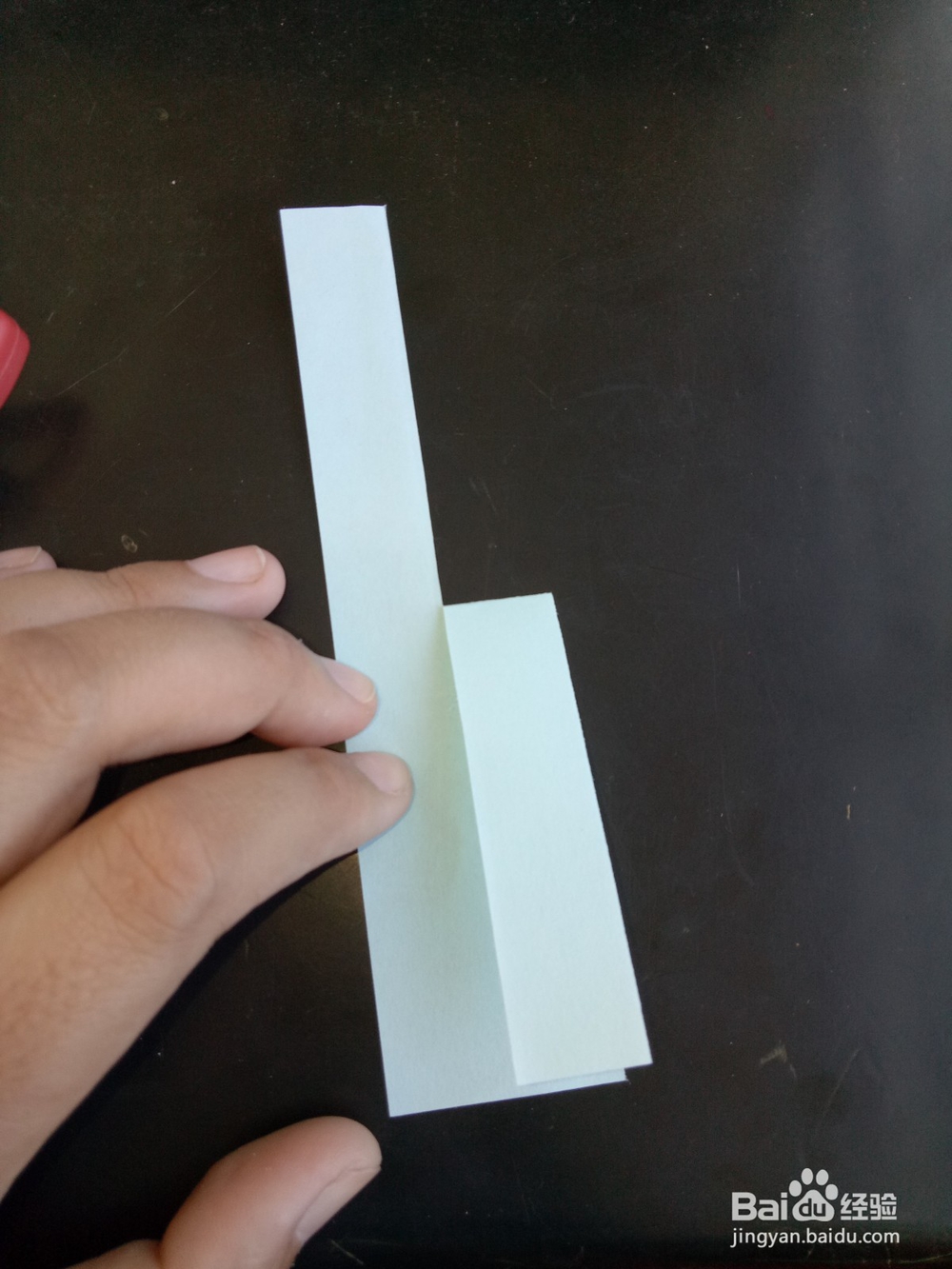 纸蜻蜓的简易折法