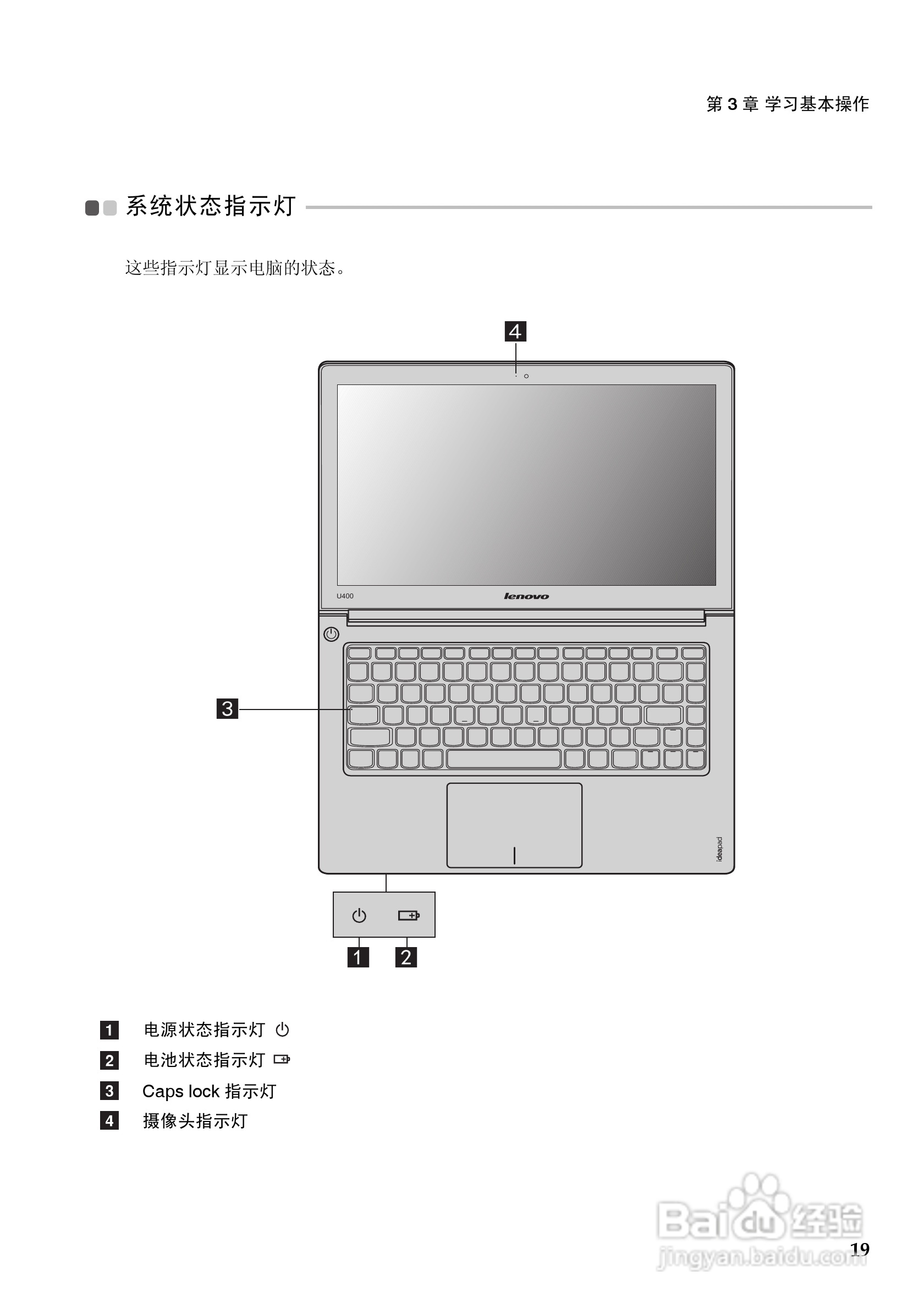 Lenovo联想U400笔记本电脑说明书:[3]