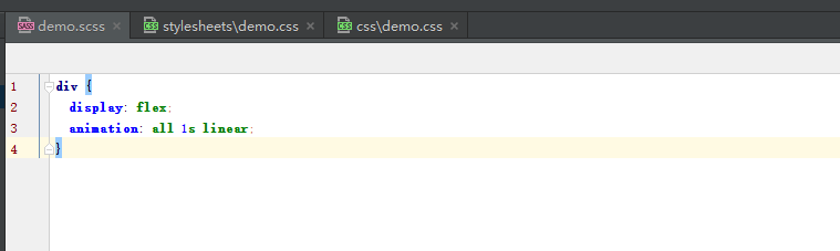 webstorm scss 自动编译添加css3前缀