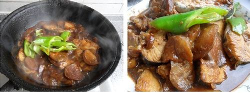 茄子焖鲅鱼怎么做