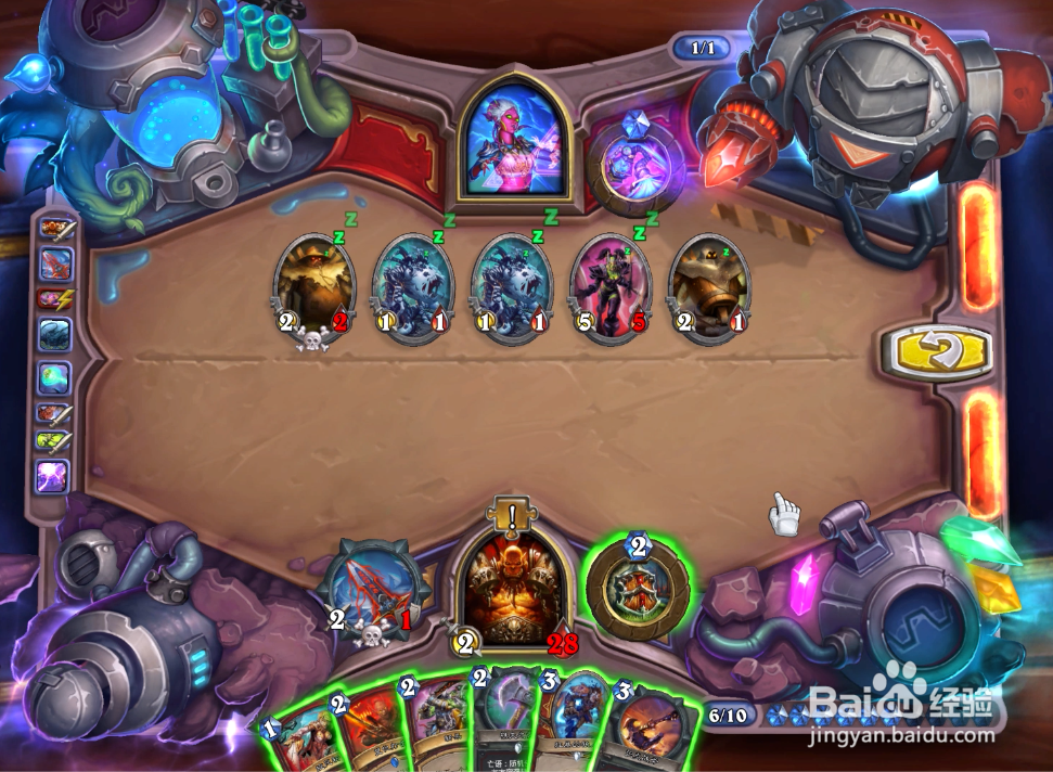 炉石砰砰计划恶魔学者迪兰3/5作战武器怎么过