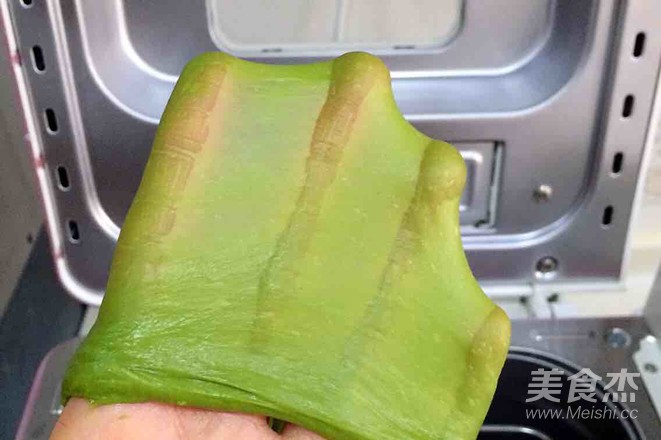 抹茶麻薯夹心软欧