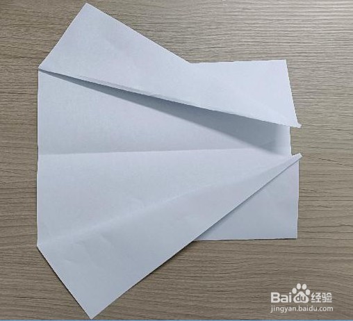 蝙蝠纸飞机怎样折