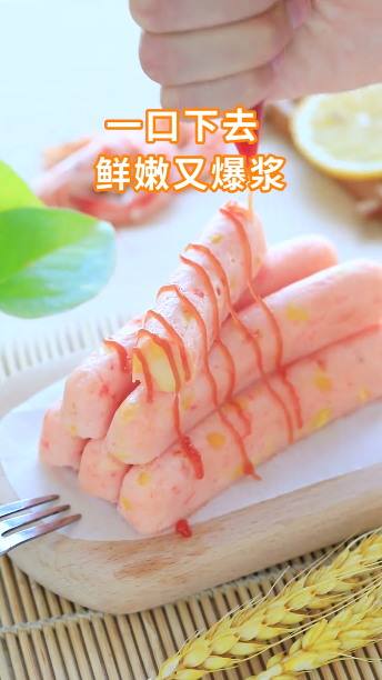 奶酪虾肠的做法