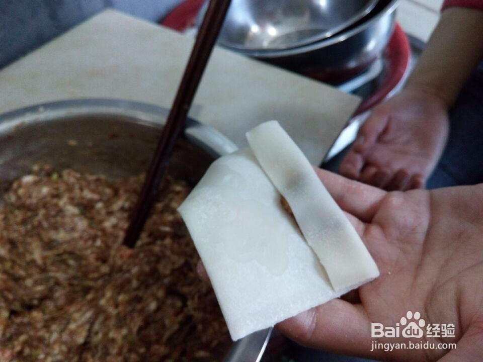 馄饨怎么包才好看又好吃