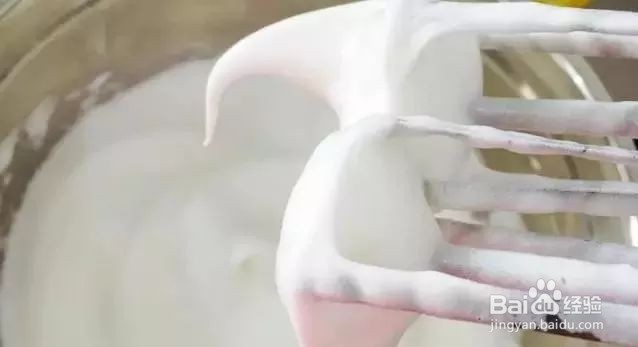 香气扑鼻而来的戚风蛋糕卷作法