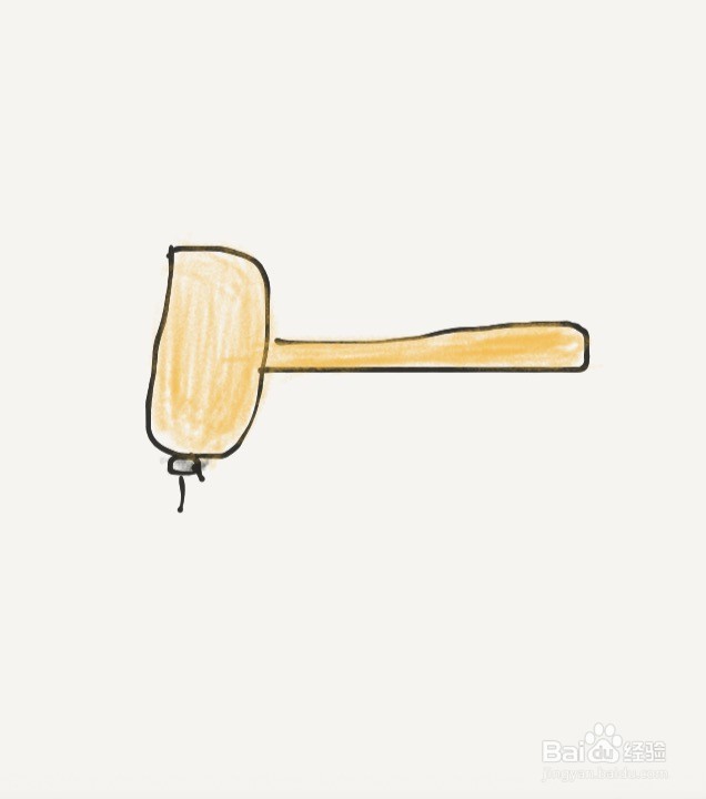 涂鸦系列之如何画小木槌