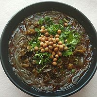 酸辣粉的制作方法