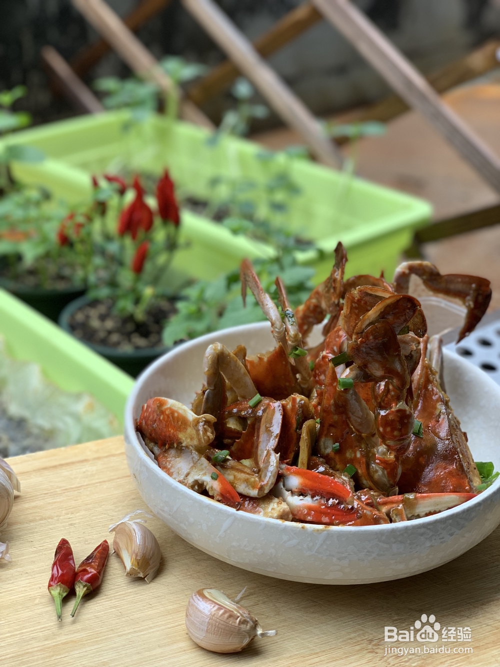 在家也能做的美味梭子蟹