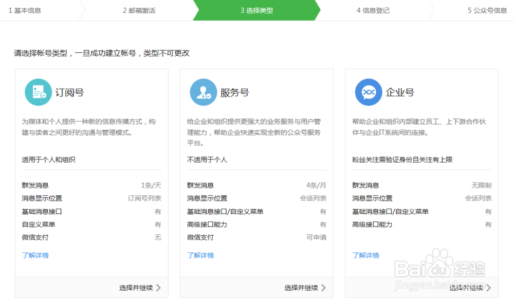 手把手教你如何注册微信公众号