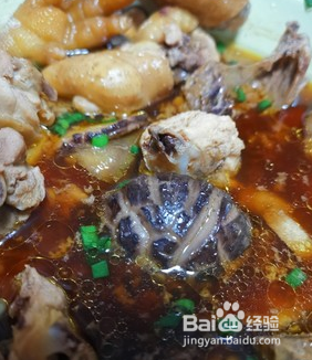 香菇蒸鸡的做法