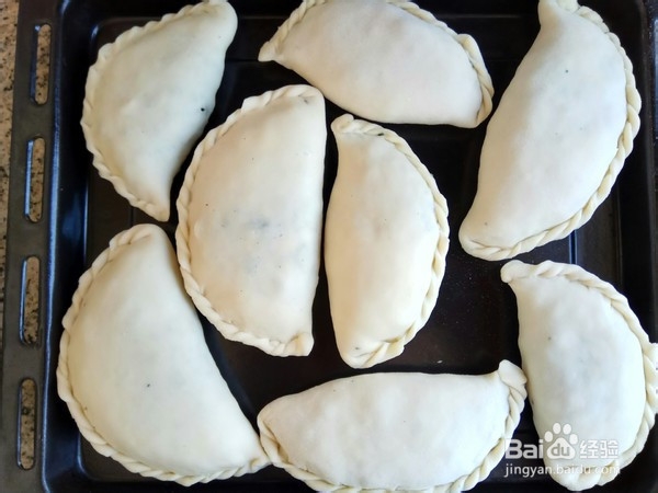 韭菜盒子的做法