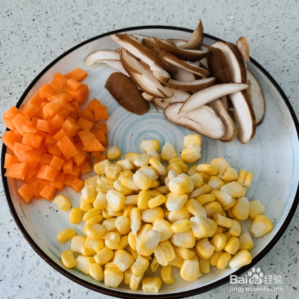 怎么简单的做什锦鲜虾粥?