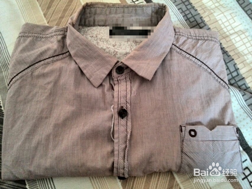 如何简单折叠衬衫