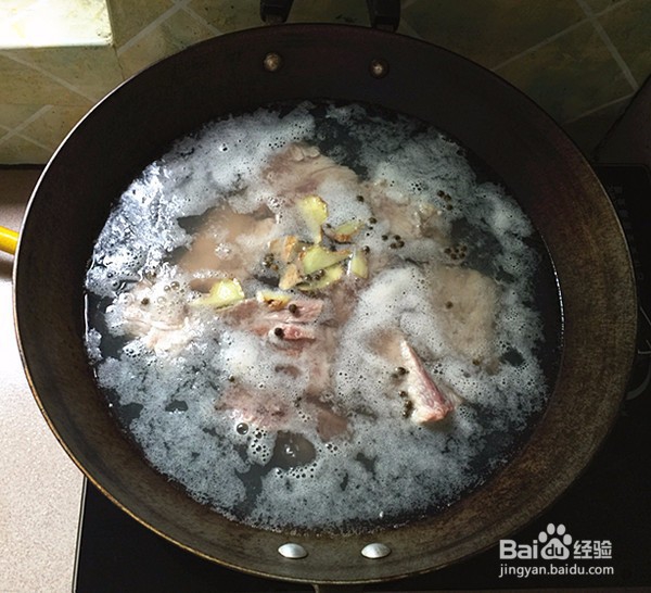 如何做出好吃的酱骨架
