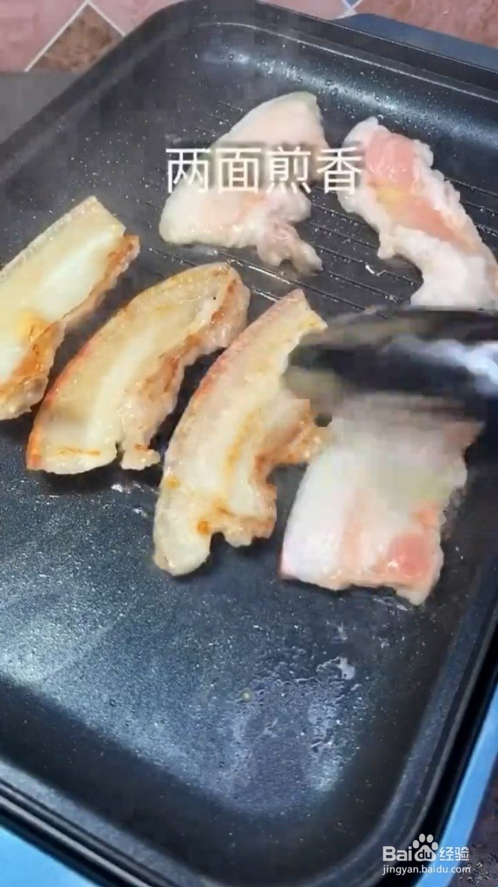 如何制作五花肉泡菜炒饭