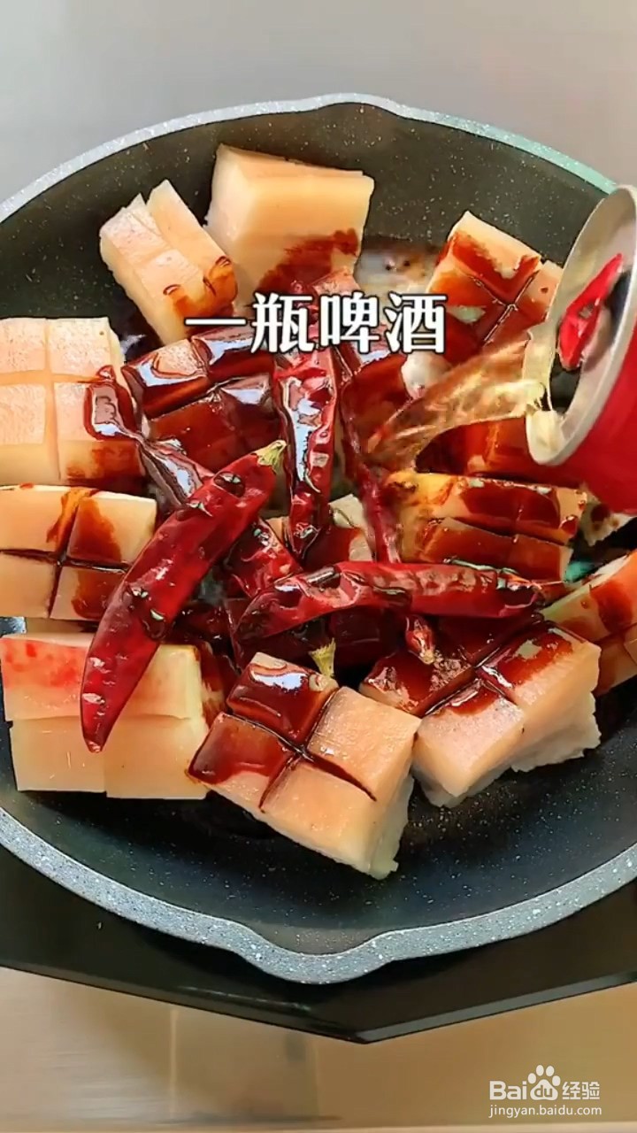 如何制作红烧东坡肉