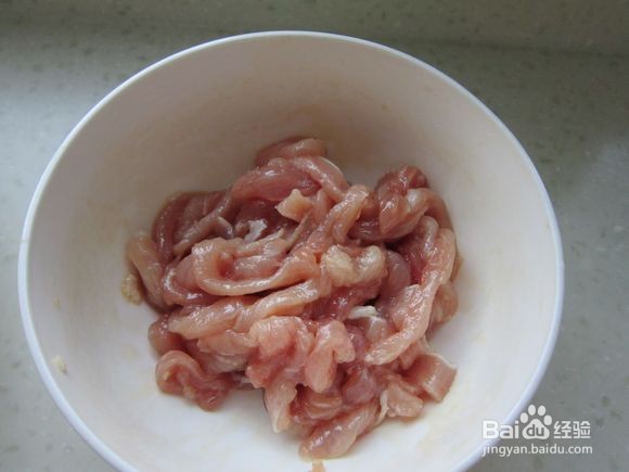 香干蒜薹炒肉丝的做法